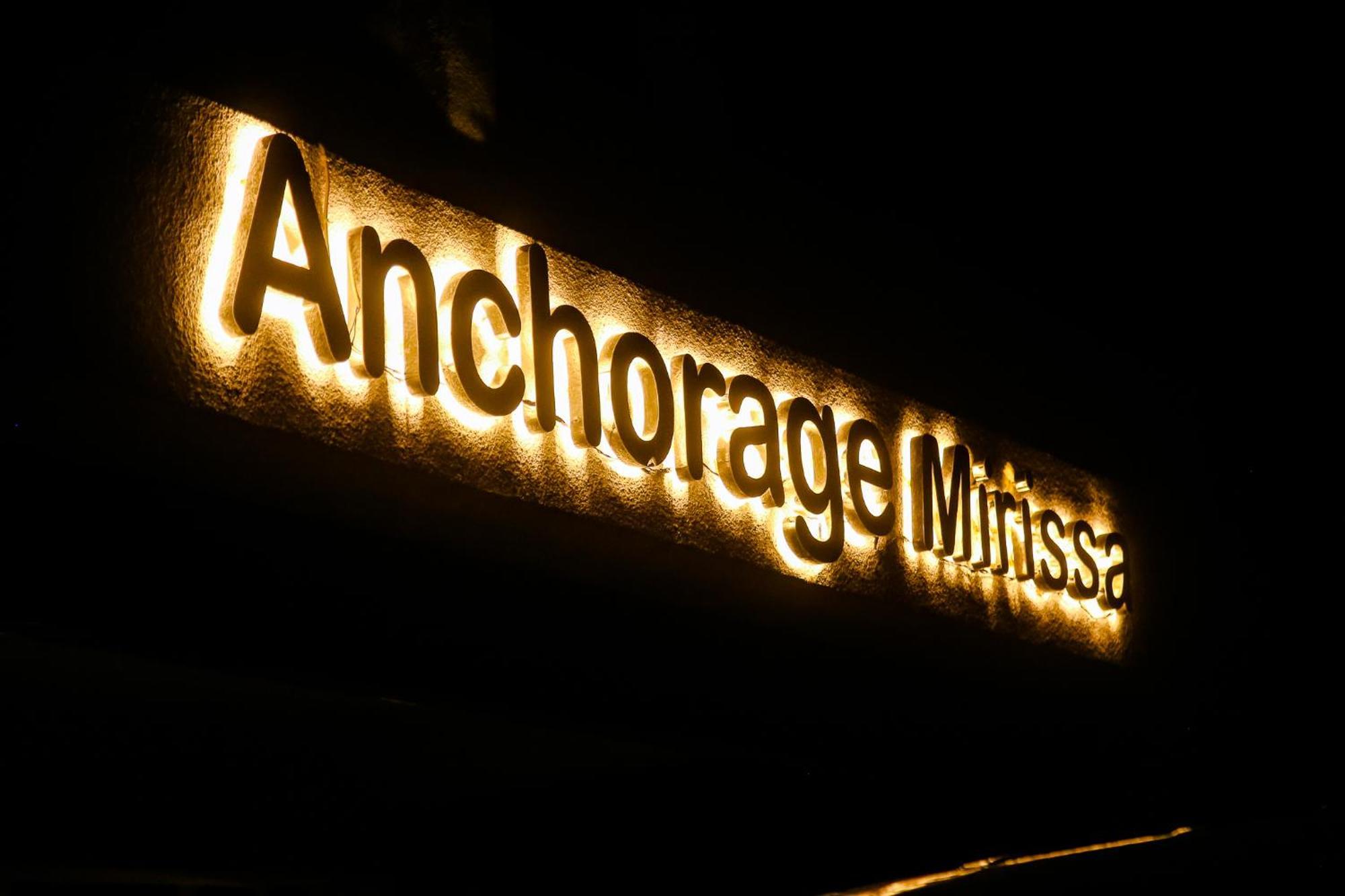 מלון Anchorage מיריסה מראה חיצוני תמונה